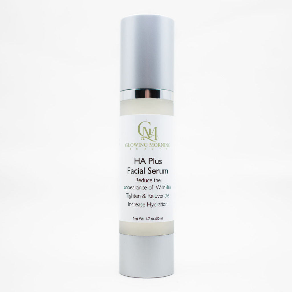 Hyaluronic Acid Facial Serum 1.7oz - Acid Serum | Glowing Morning Beauty