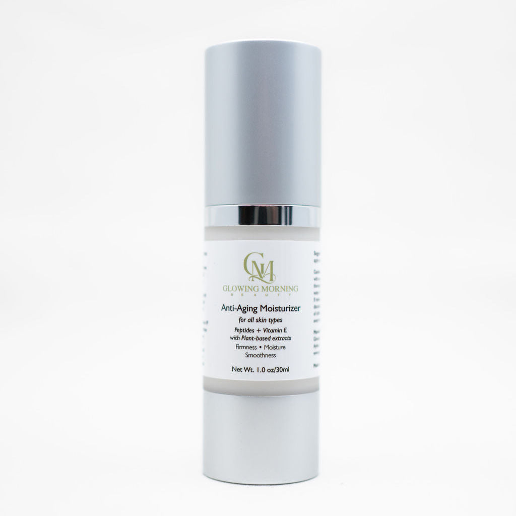 Best Anti Aging Moisturizer + Vitamin E | Glowing Morning