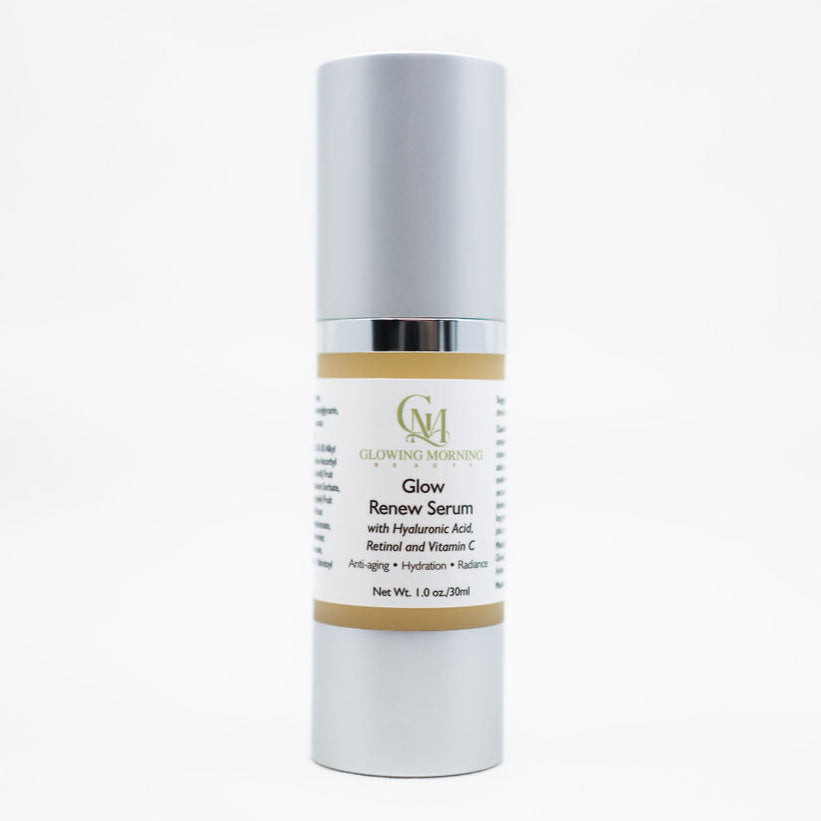 Natural Glow Renew Serum – Hydrating & Brightening Skincare