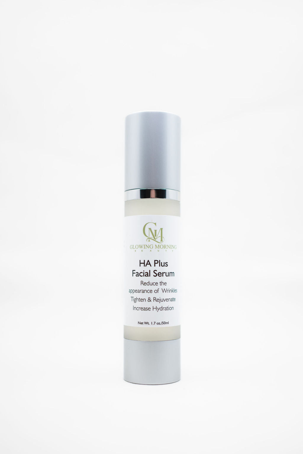 HA Plus Facial Serum 1.7oz - Acid Serum | Glowing Morning Beauty