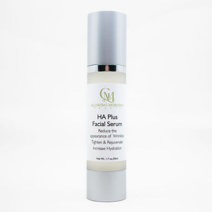 Hyaluronic Acid Facial Serum 1.7oz - Acid Serum | Glowing Morning Beauty