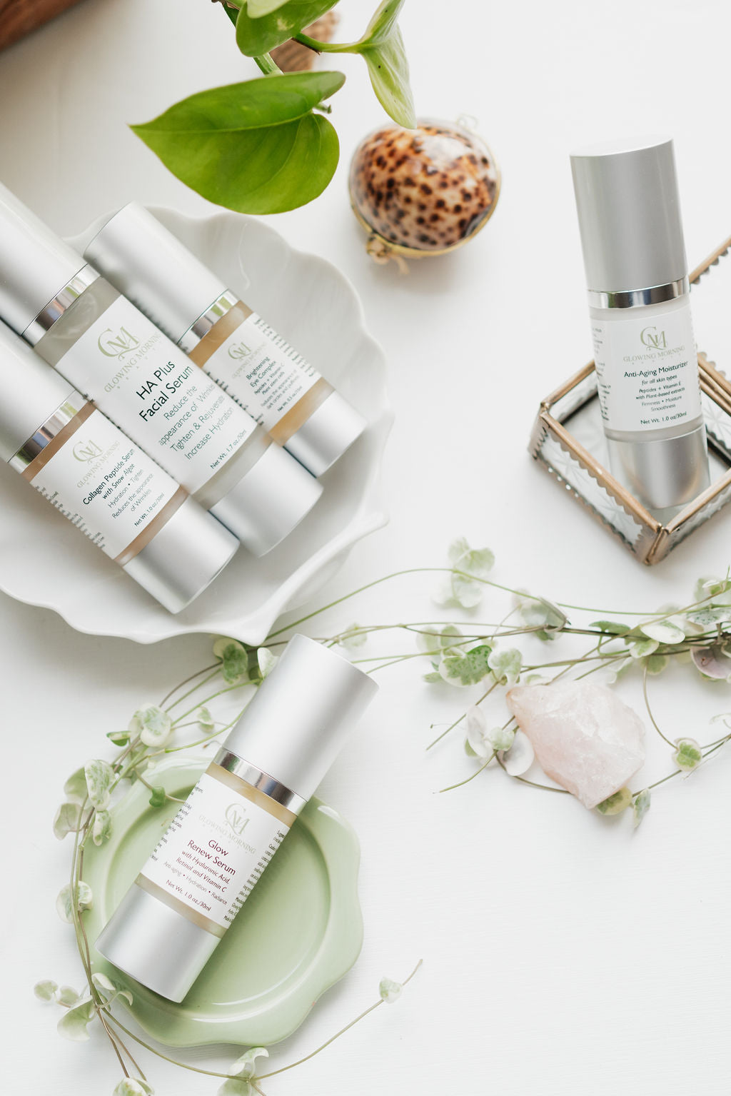 Glow Renew Serum – Hydrating & Brightening Skincare