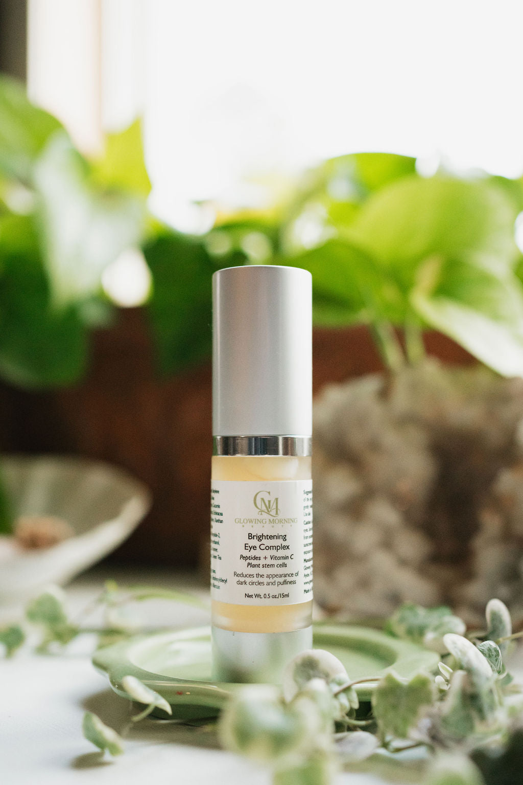 Brightening Eye Complex - Peptide & Vitamin C | Glowing Morning