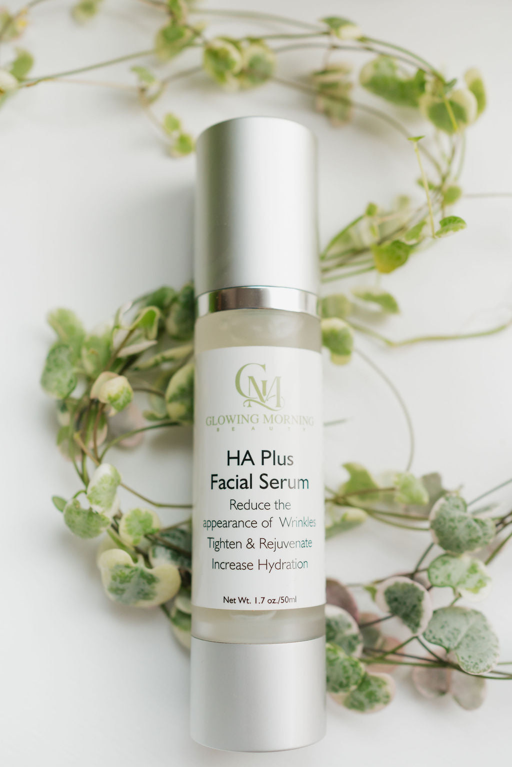 HA Plus Facial Serum 1.7oz - Acid Serum | Glowing Morning Beauty