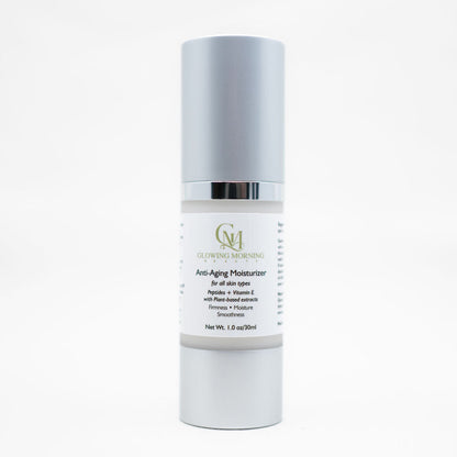Best Anti Aging Moisturizer + Vitamin E | Glowing Morning