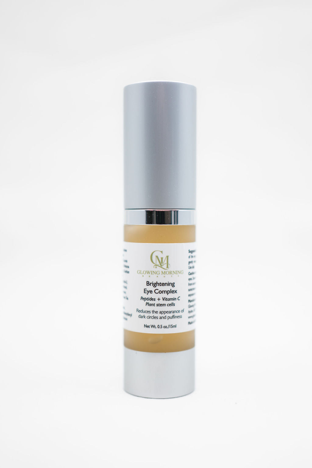 Brightening Eye Complex - Peptide & Vitamin C | Glowing Morning