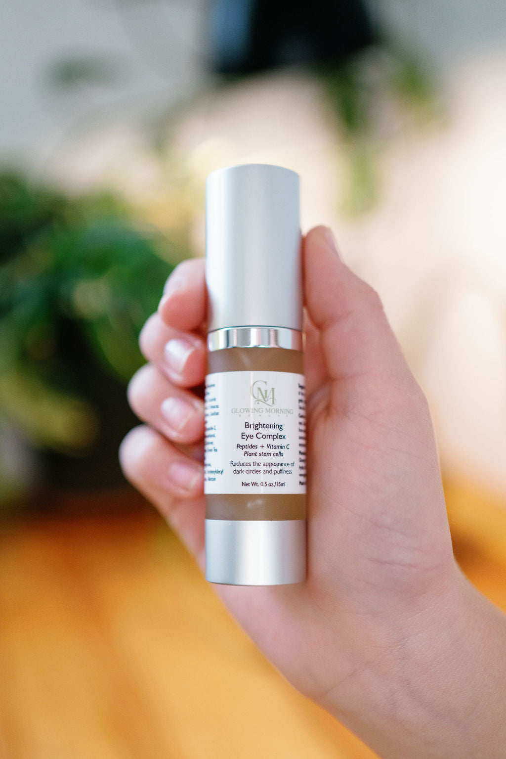 Brightening Eye Complex - Peptide & Vitamin C | Glowing Morning