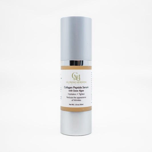 Collagen Peptide Face Serum with Snow Algae 1oz
