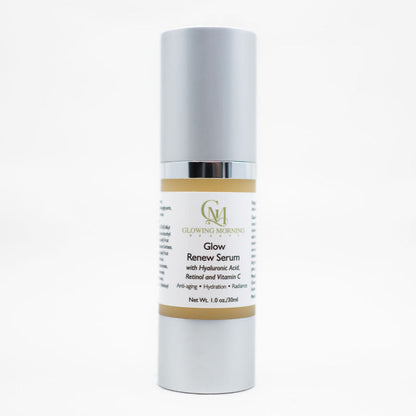 Natural Glow Renew Serum – Hydrating & Brightening Skincare